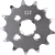 Moose Offroad Front Sprocket - 13 Tooth - Honda 26-1103-13CRMO
