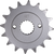 Moose Offroad Front Sprocket - 16 Tooth - Honda 26-11A1-16CRMO