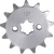 Moose Offroad Front Sprocket - 13 Tooth - Ts50 26-3109-13CRMO