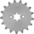 Moose Offroad Front Sprocket - 17 Tooth - Ts50 26-3109-17CRMO