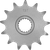 Moose Offroad Front Sprocket - 13 Tooth - Suzuki 26-3126-13CRMO
