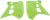 Ufo Radiator Covers - Kx Green KA02729026