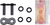 Did 525 Zvmx - Black - Rivet Connecting Link ZJ525ZVMXBK