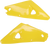 Ufo Upper Radiator Covers - Rm Yellow HU03303-103