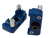 Driven Racing Captive Axle Block Sliders - Blue DRCAX-204BL