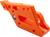 Axp Racing Chain Guide - Orange - Ktm AX1618