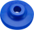 Fast-Trac Extra Large Backer Plates - Blue - Round - 24 Pack 601RB-24