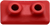 Fast-Trac Extra Large Backer Plates - Red - Twin - 48 Pack 515-48