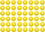 Woody'S Support Plates - Hi Vis - 48 Pack AWA- 3830