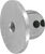 Baron Shock Drop Bracket Lowering Kit - Rear - Lowers 1.50"-2.50" - Silver BA-7500-65