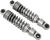 Drag Specialties Shocks Premium Ride-Height Adjustable Shocks - 12" - Standard - Chrome 1310-1205