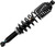 Moose Offroad Gas Shock - Rear - Heavy Duty - Yamaha AU-04402