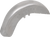 Drag Specialties Front Fender - Oem Style - Raw 1401-0321