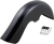 Klock Werks Benchmark Front Fender - For Raked Frames - Black - 26" - Hd Touring/Trike KWF-01-0245-2014