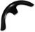 Klock Werks Lil' Wrapper Front Fender Kit - For Raked Frames - Black - 26" - Hd Touring KWF-01-0260-2014