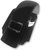 Klock Werks The One Rear Fender - Frenched - Black - Steel KWF-01-0304
