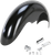 Klock Werks Level Front Fender - Black - 19" - Hd Dyna/Softail KWF-03-0015
