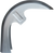 Rwd V-Twin Flat Back Dresser Front Fender - 26" - 38° - Fl RWD-50217