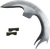 Paul Yaffe Bagger Nation Talon Front Fender - Oem - 16"-19" Wheel - With Black Adapters - Touring Models TALON-OEM-B