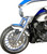Arlen Ness Pro Short Front Fender - 21" 210-036