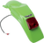 Ufo Enduro Rear Fender - With Light - Green KA02789-026