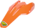 Cycra Powerflow Rear Fender - Orange - Ktm - Sx/Xc '06-'10 1CYC-1740-22