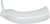Ufo Rear Mud Plate - White - Crf150R HO04625-280