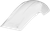 Acerbis Nost Rear Fender - White 2040760002
