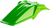 Acerbis Rear Fender - Green - Kx 60 '99-'02 2040690006
