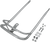 Drag Specialties Rear Fender Rail - Chrome - Flst 1413-0017