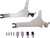Cobra Backrest Kit - 14" - Chrome - Softail 602-2007