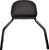 Cobra Backrest Kit - 11" - Black - Flsb 602-2031B