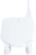 Acerbis Front Number Plate - White 2042300002
