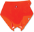 Acerbis Front Number Plate - Orange 2070930237