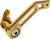 Pro-One Perf.Mfg. Touring T-Rex Shorty Brake Arm - Gold - '08 -'13 Fl 500772TIN