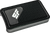 Slyfox Brake Pedal - Black Anodized - Touring/Trike SF-902-00-1