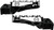 Moose Offroad Hybrid Foot Pegs - Standard - Kawasaki/Suzuki STKXF-5