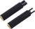 Arlen Ness Knurled Foot Pegs - Brass - Fx/Fl '18-'25 07-944