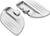 Show Chrome Passenger Floorboards - Black - Spyder Rt 41-185