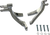 Drag Specialties Forward Control Mount - Chrome - Fl/Fx 1622-0571