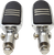 Rivco Products Custom Accent Pegs - Chrome MV135