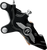 Performance Machine (Pm) 6 Piston Caliper - 13" - Left - Contrast Cut 0051-2917-BM