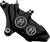 Performance Machine (Pm) 4-Piston Caliper - Front Left - Contrast Cut - 11.5" 0053-2919-BM
