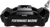 Performance Machine (Pm) Radial Mount Caliper - Front Right - Black Anodized 0052-2426-MB