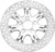 Performance Machine (Pm) Brake Rotor - 11.5" - Paramount - Chrome 0133-1523HEAS-CH
