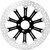 Performance Machine (Pm) Brake Rotor - 13" - Revel - Platinum Cut 0133-3015RELS-BMP