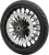 Arlen Ness Big Brake Rotor - 14" - Front Right - Touring 02-911