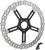 Arlen Ness Jagged Brake Rotor - 15" - Fxlr/Fxbb - Left 02-996