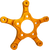 Arlen Ness Spider Rotor Adaptor - Gold 300-085