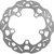 Rc Components Brake Rotor - Front - Chop Cut - 300 Mm RC-CC1175RTR